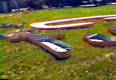 Crest Drive-In Theatre - LETTERS ON GROUND FROM DARRYL BURGESS